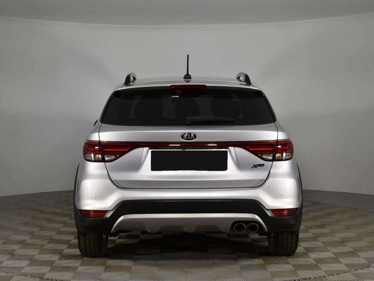 Киа Рио б/у, 2018, Автоматическая. Фото: #3