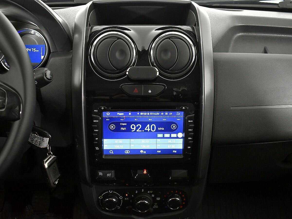 Рено Дастер б/у, 2018, Механическая. Фото: #12