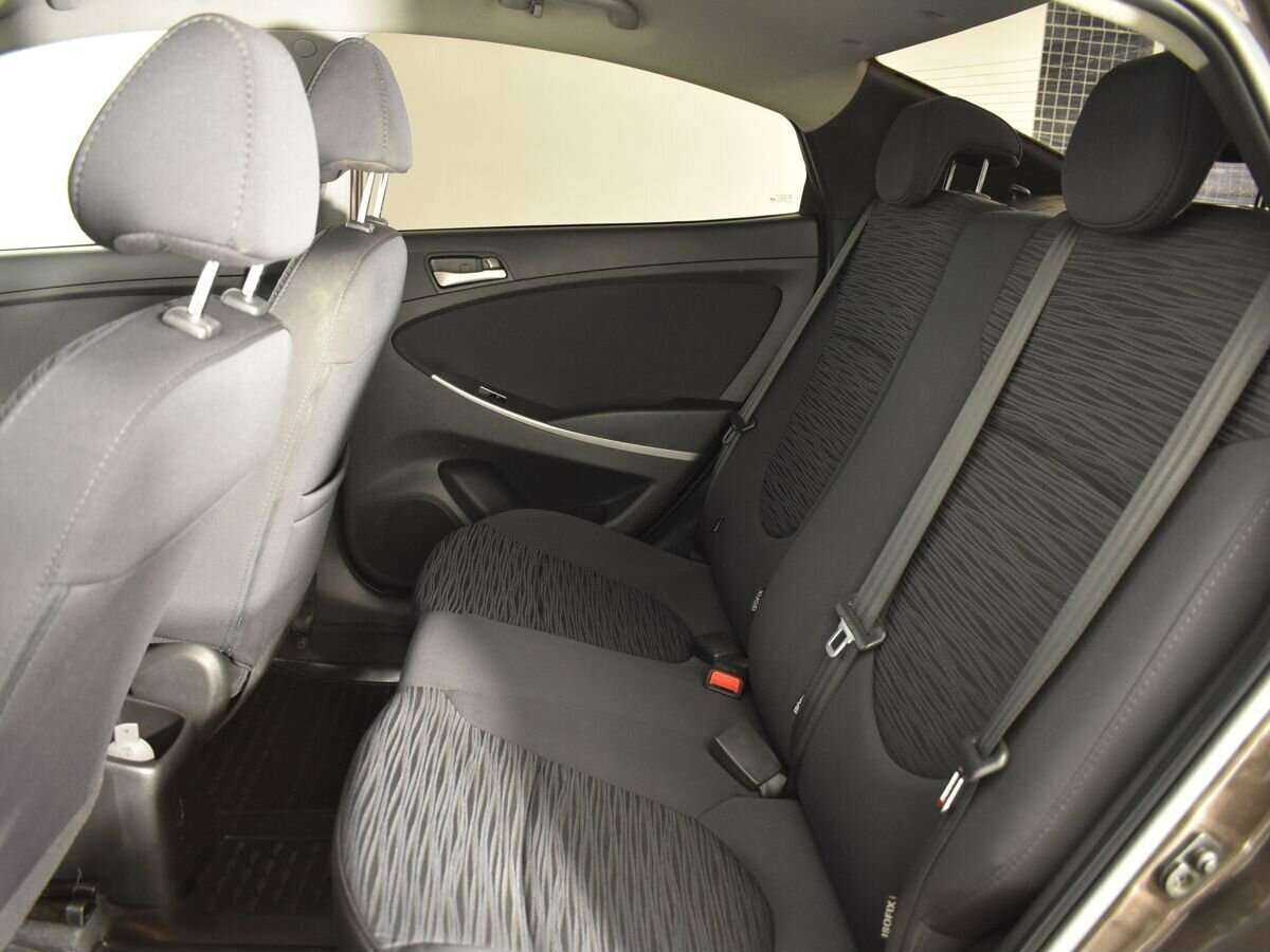 Хендай Солярис б/у, 2016, Автоматическая. Фото: #15