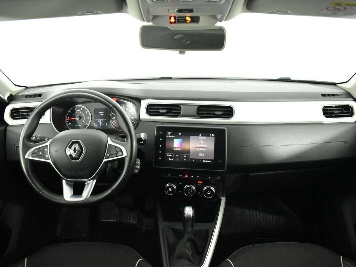 Рено Аркана б/у, 2021, Вариатор. Фото: #9