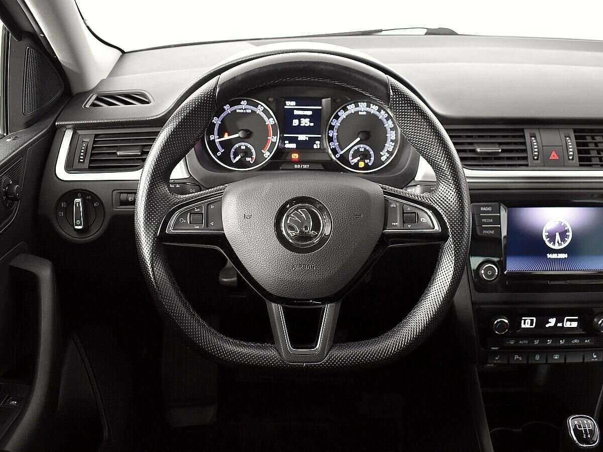 Шкода Рапид б/у, 2019, Механическая. Фото: #8