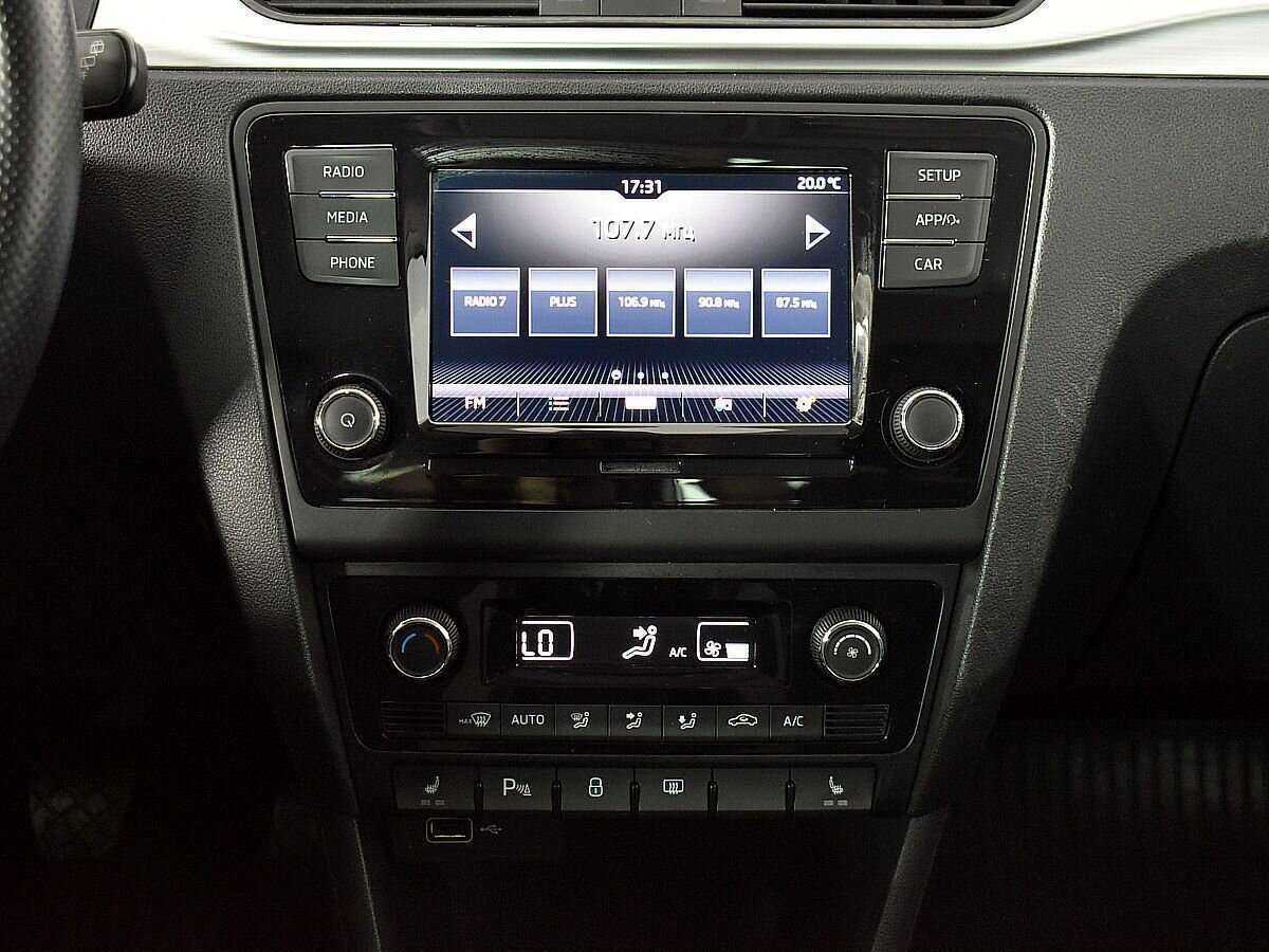 Шкода Рапид б/у, 2019, Механическая. Фото: #10