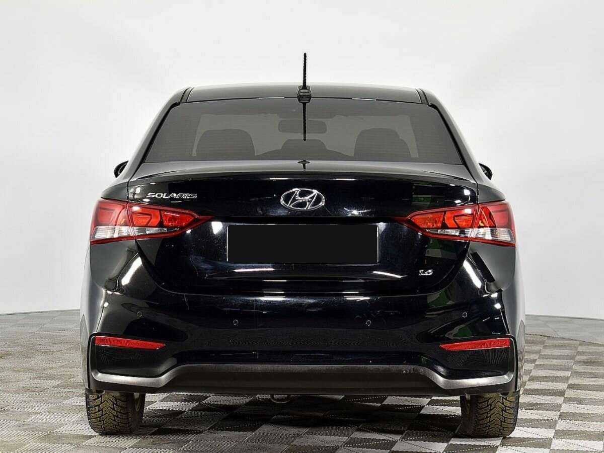 Хендай Солярис б/у, 2018, Автоматическая. Фото: #3