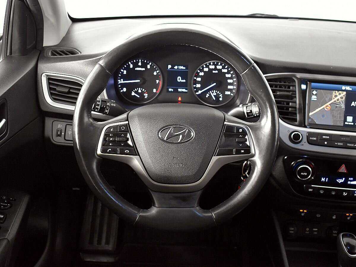 Хендай Солярис б/у, 2018, Автоматическая. Фото: #8