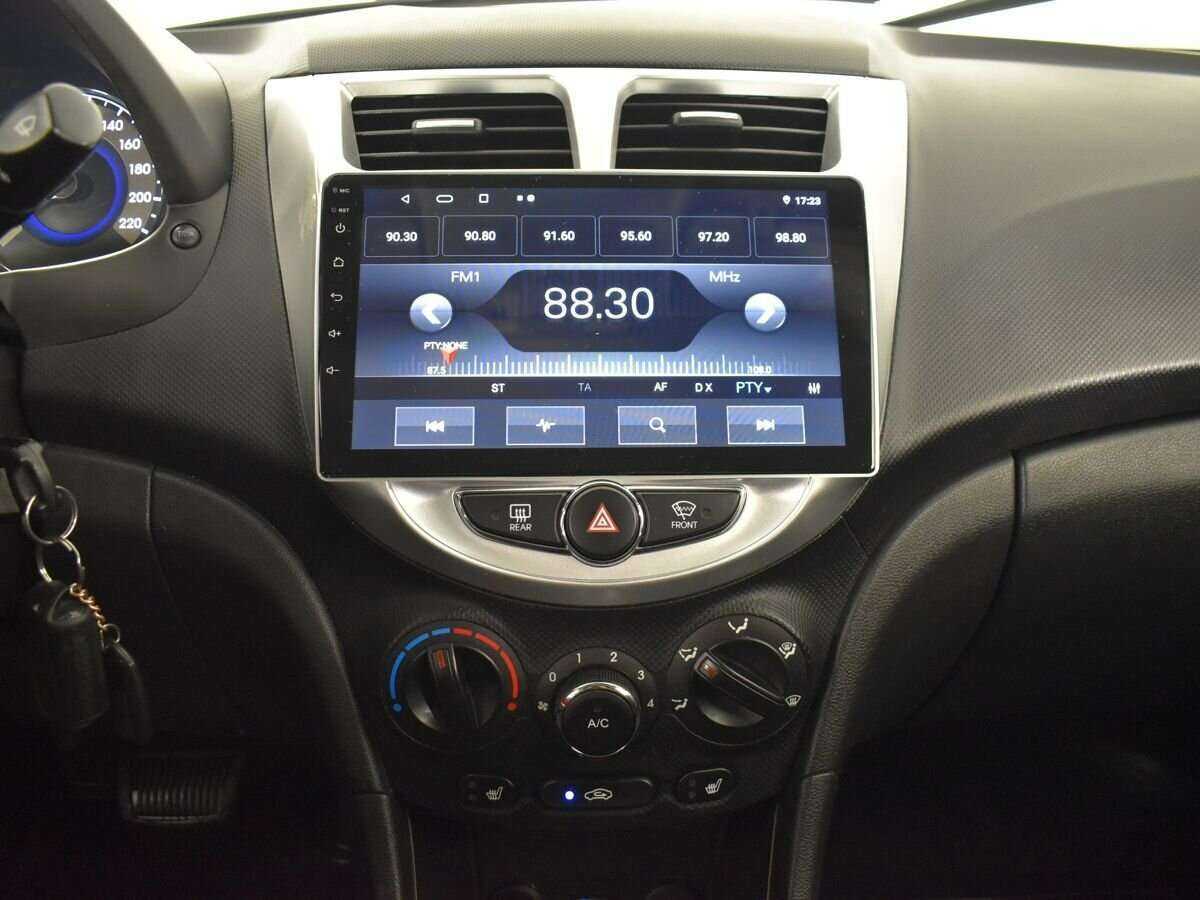 Хендай Солярис б/у, 2012, Автоматическая. Фото: #11