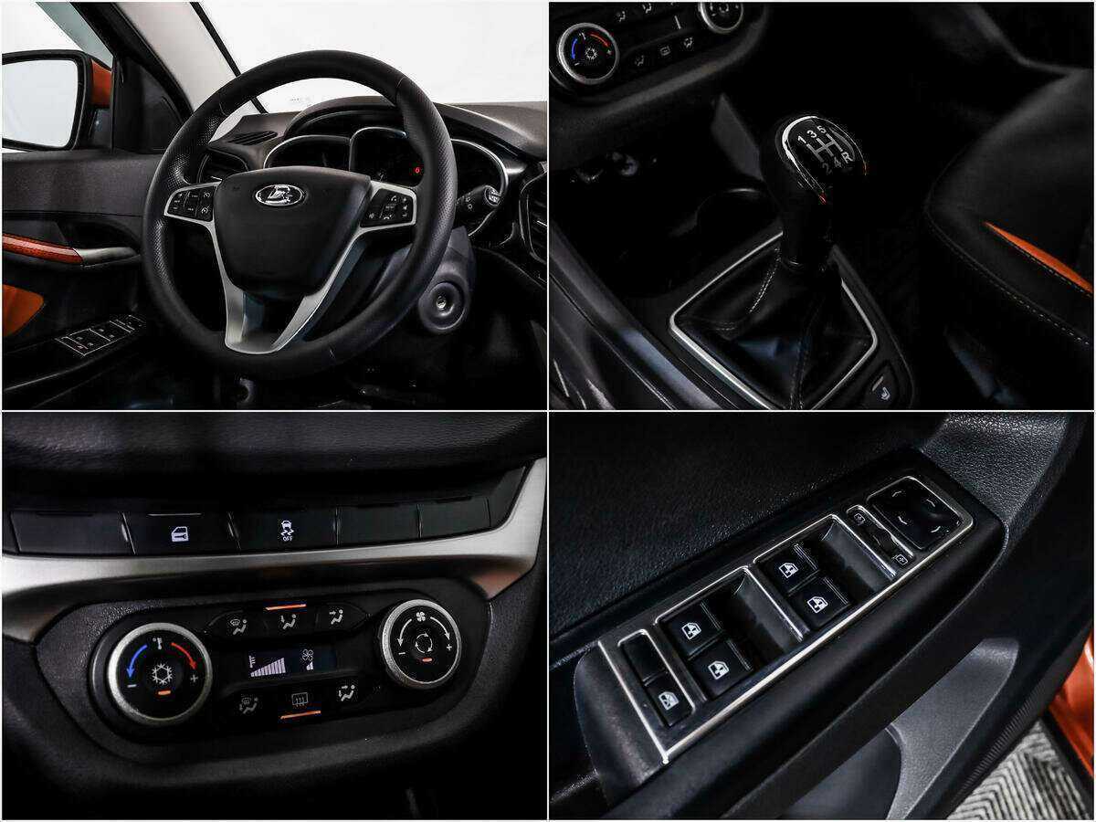 Лада (ВАЗ) Веста б/у, 2020, Механическая. Фото: #10