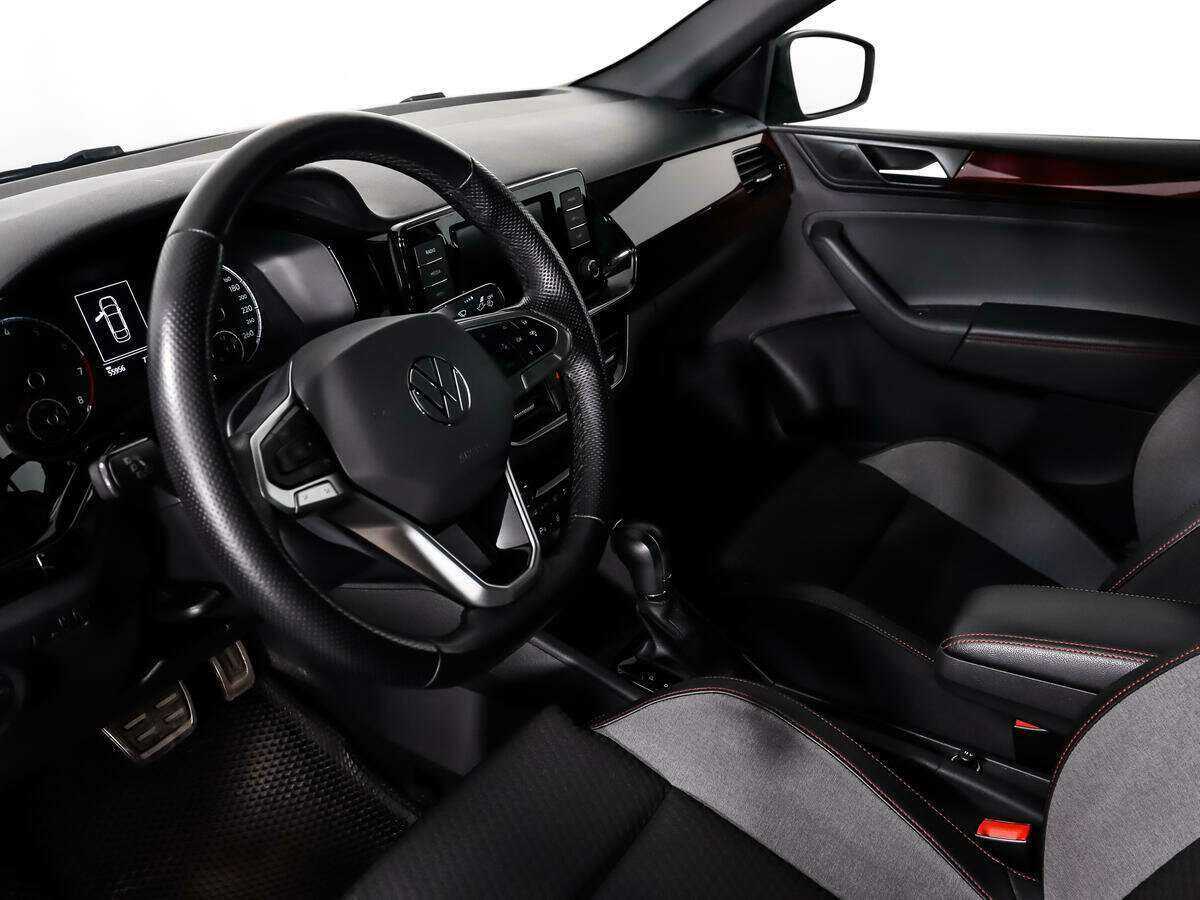 Фольксваген Поло б/у, 2021, Автоматическая. Фото: #8