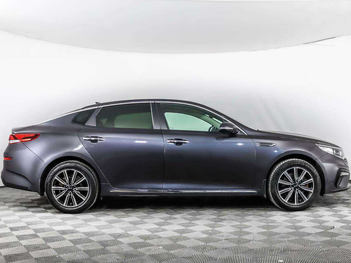 Киа Оптима б/у, 2018, Автоматическая. Фото: #3