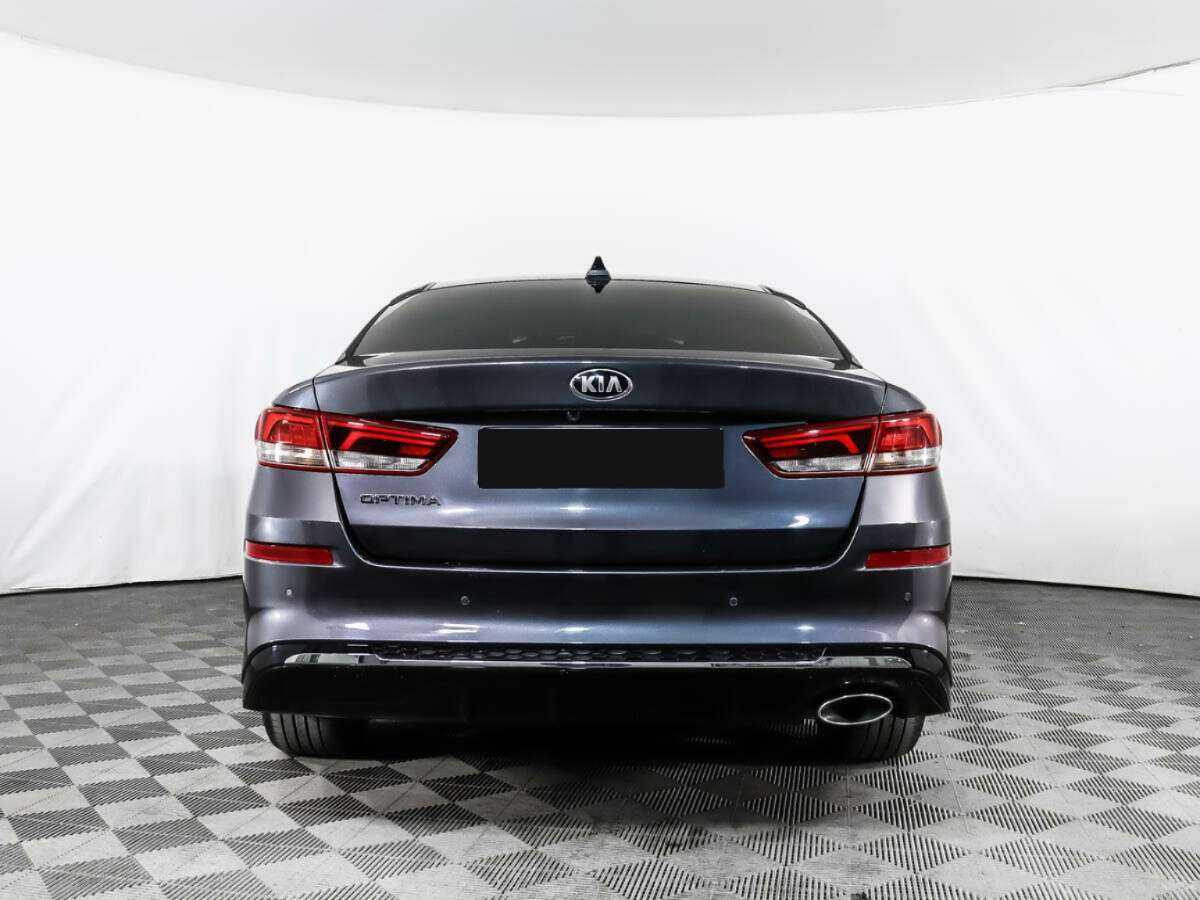 Киа Оптима б/у, 2018, Автоматическая. Фото: #5