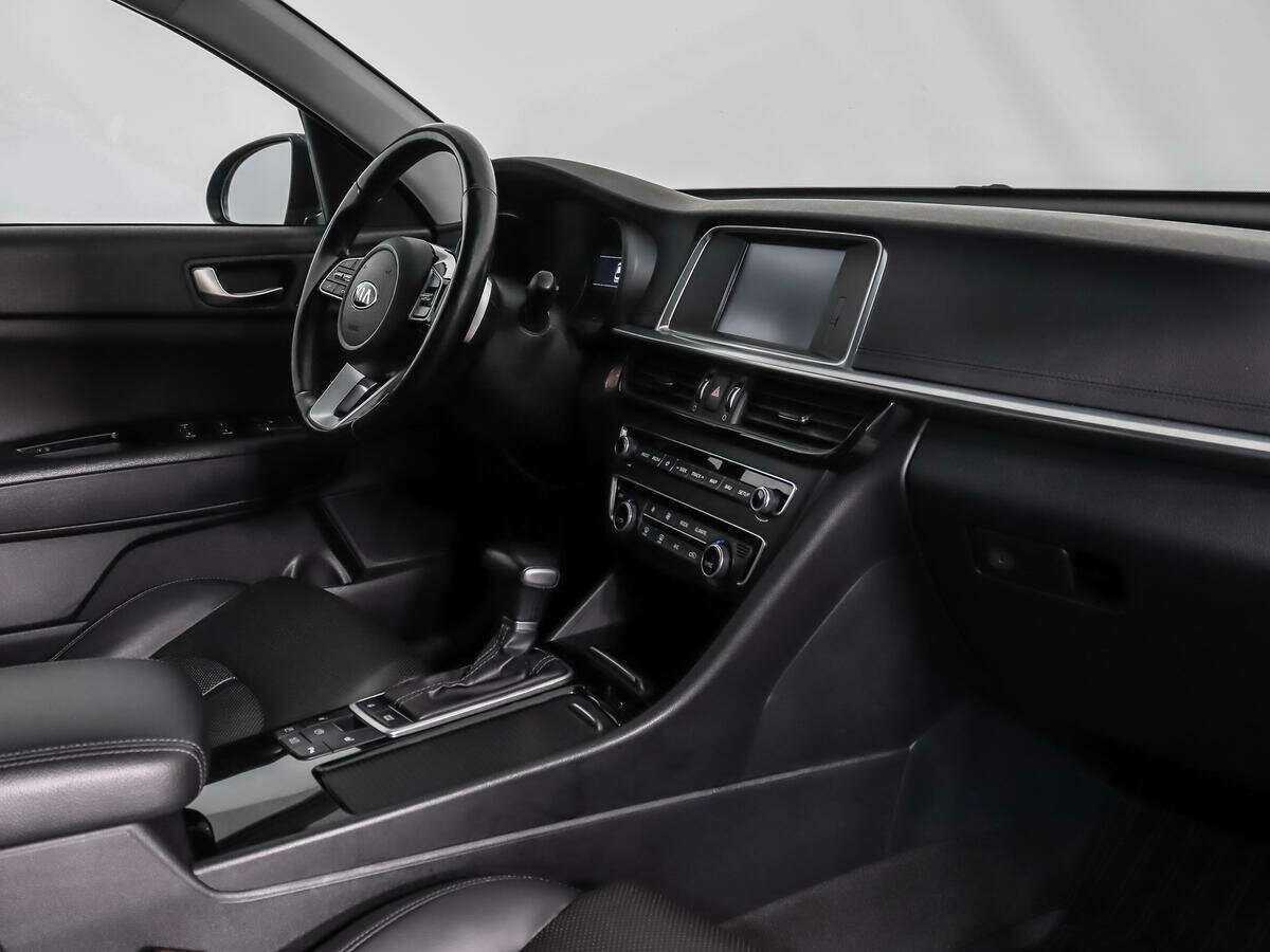 Киа Оптима б/у, 2018, Автоматическая. Фото: #13