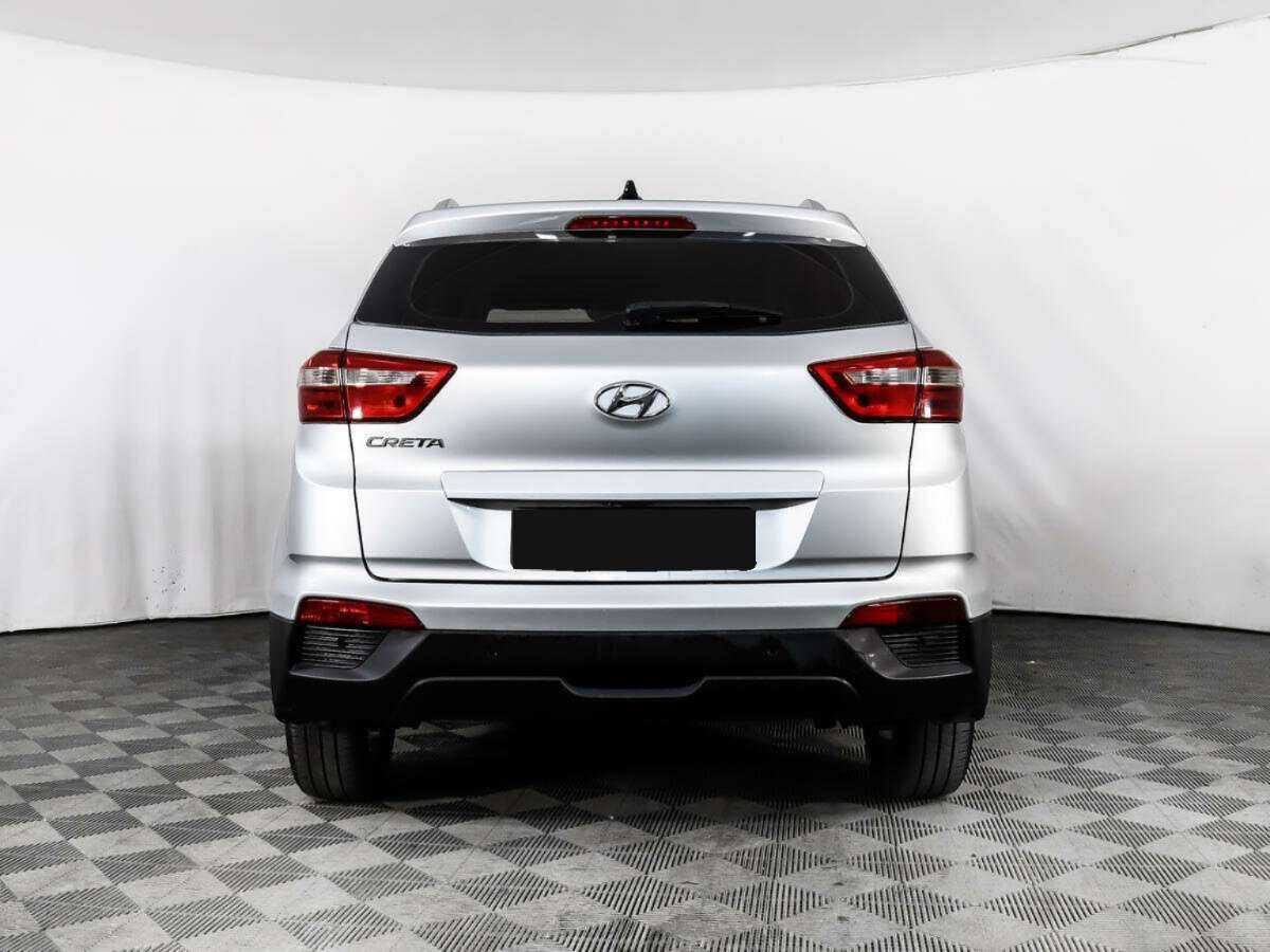 Хендай Крета б/у, 2017, Автоматическая. Фото: #5
