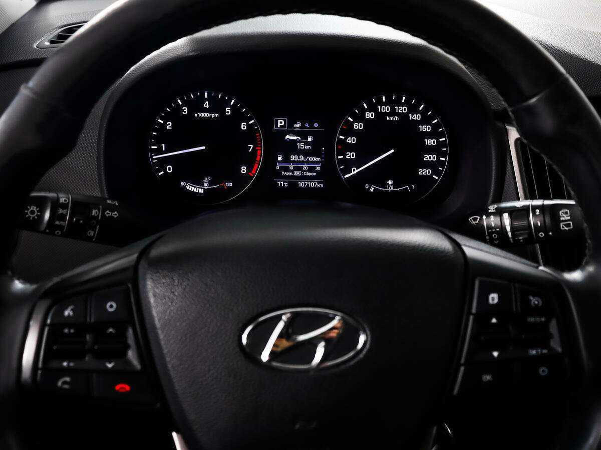 Хендай Крета б/у, 2017, Автоматическая. Фото: #15