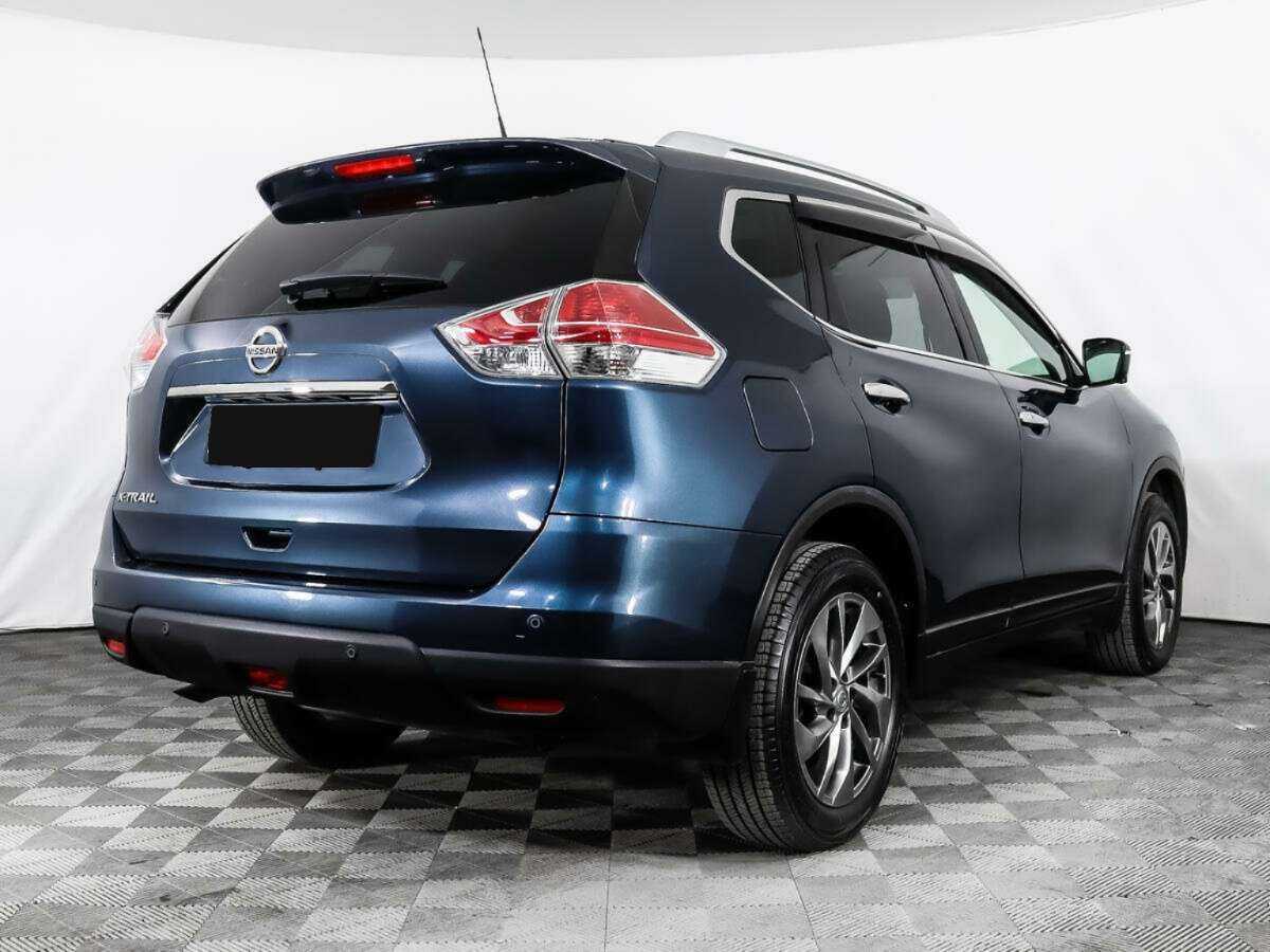 Ниссан Икс-Трейл б/у, 2016, Вариатор. Фото: #4