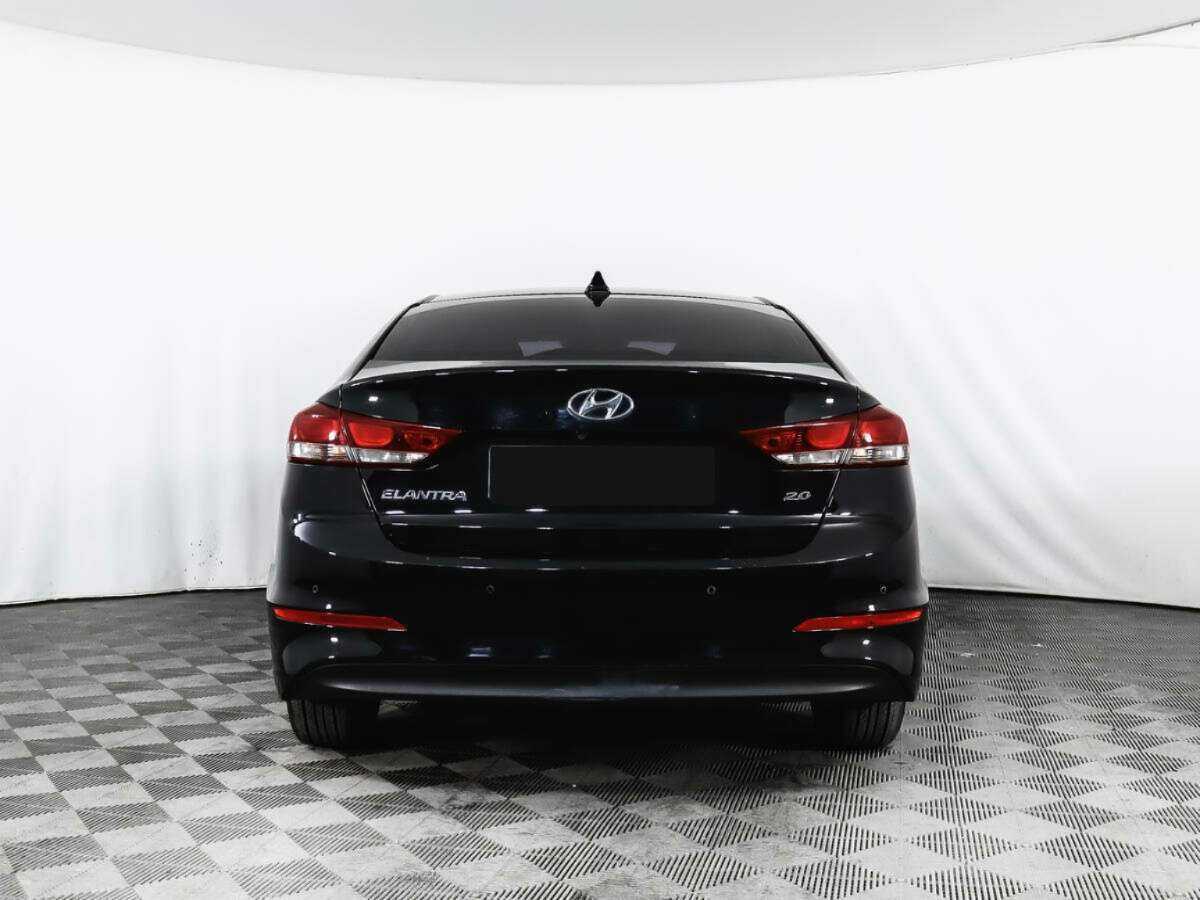 Хендай Елантра б/у, 2017, Автоматическая. Фото: #5