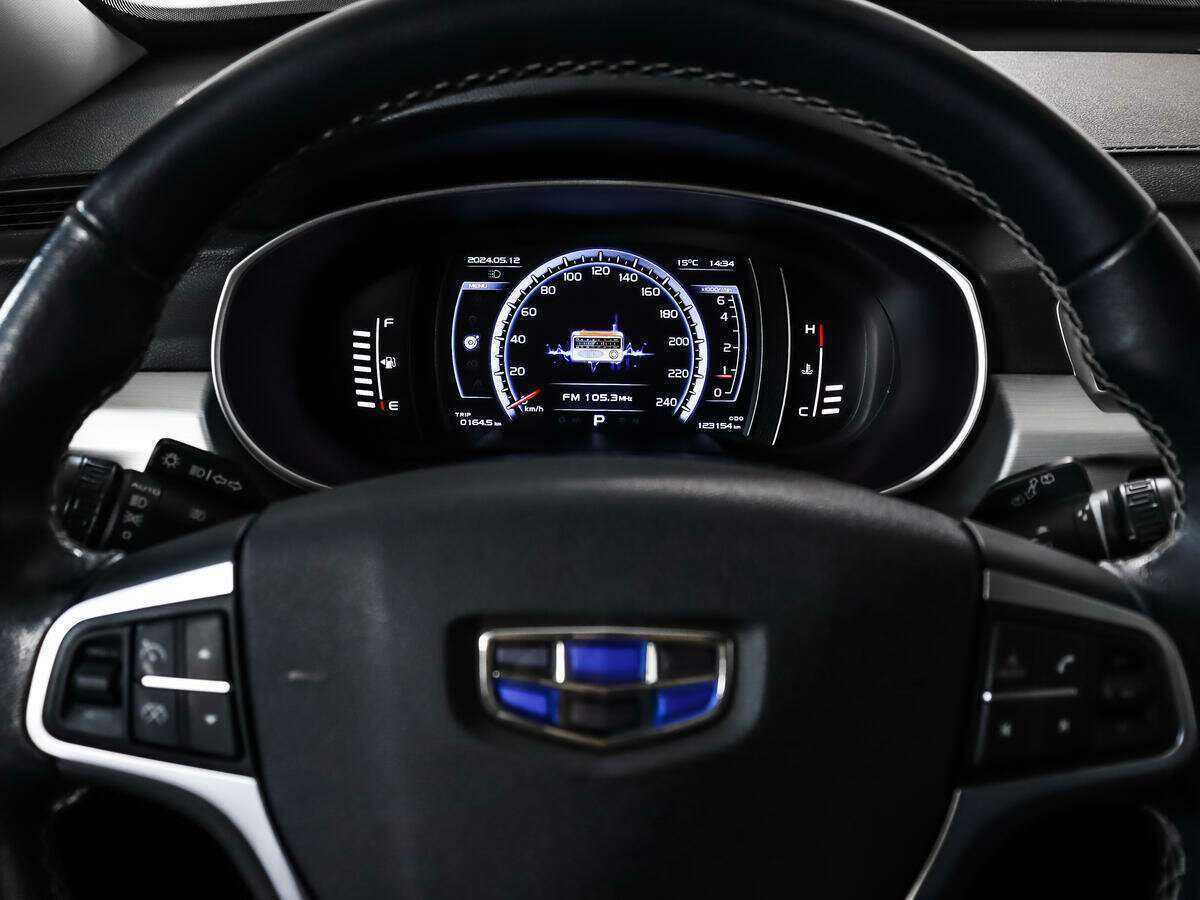 Джили Атлас б/у, 2018, Автоматическая. Фото: #15