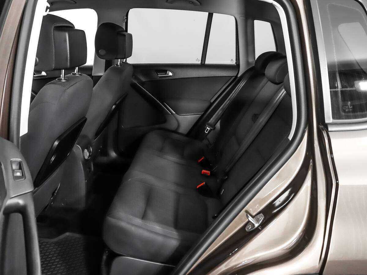 Фольксваген Тигуан б/у, 2014, Роботизированная. Фото: #9