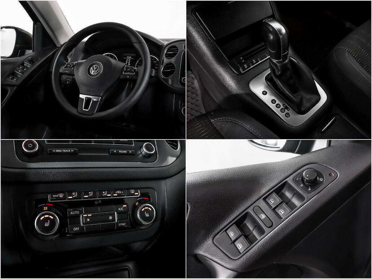 Фольксваген Тигуан б/у, 2014, Роботизированная. Фото: #14