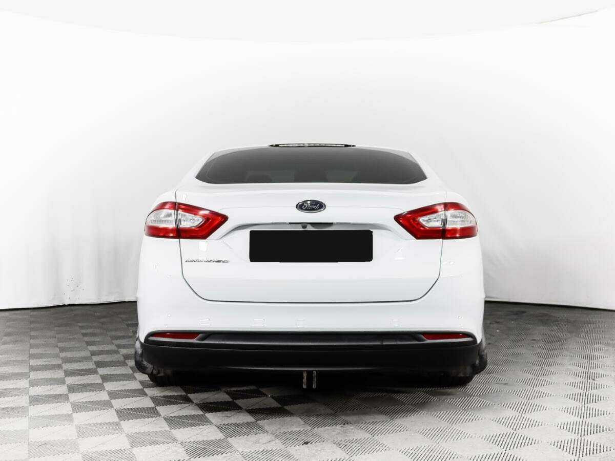 Форд Мондео б/у, 2016, Автоматическая. Фото: #5