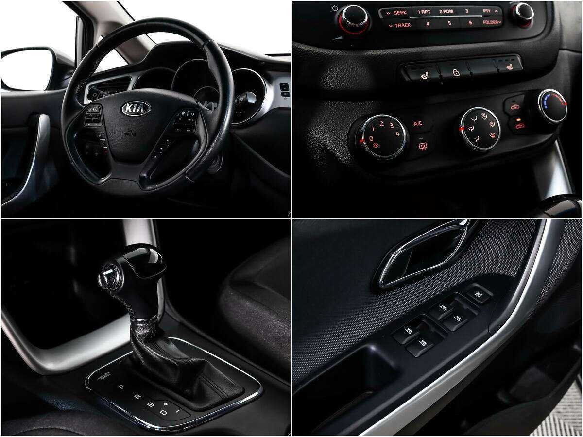 Киа Сид б/у, 2015, Автоматическая. Фото: #14