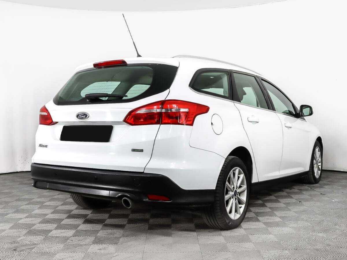 Форд Фокус б/у, 2016, Автоматическая. Фото: #4