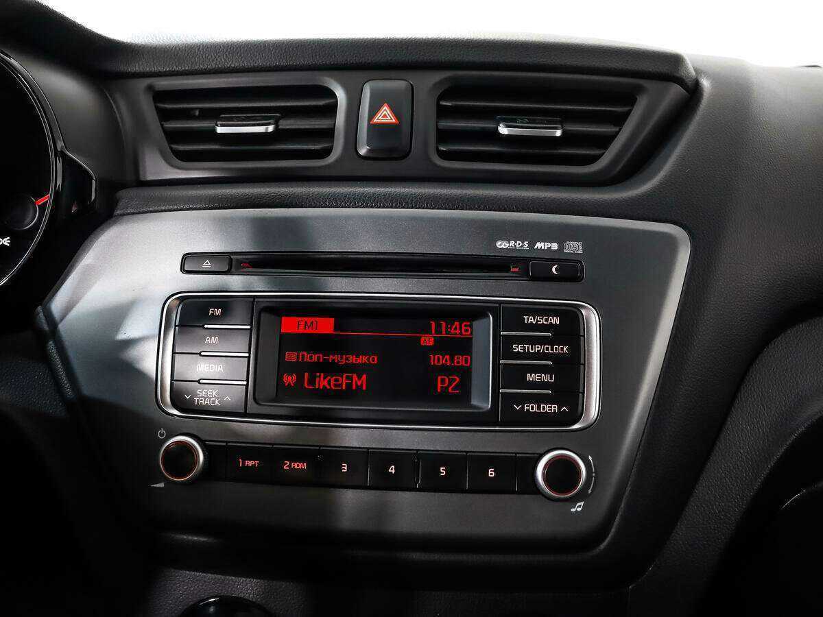 Киа Рио б/у, 2016, Автоматическая. Фото: #8