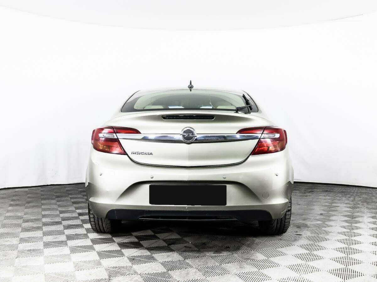 Опель Инсигния б/у, 2014, Механическая. Фото: #5