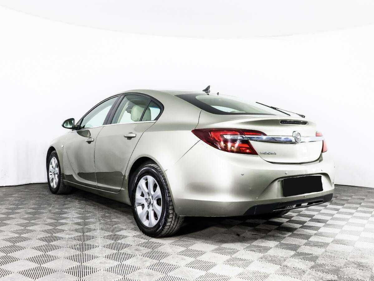 Опель Инсигния б/у, 2014, Механическая. Фото: #6