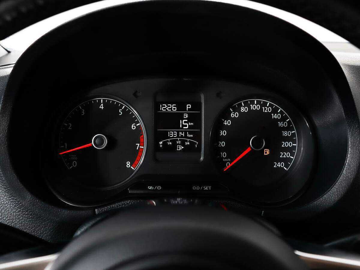 Фольксваген Поло б/у, 2018, Роботизированная. Фото: #14