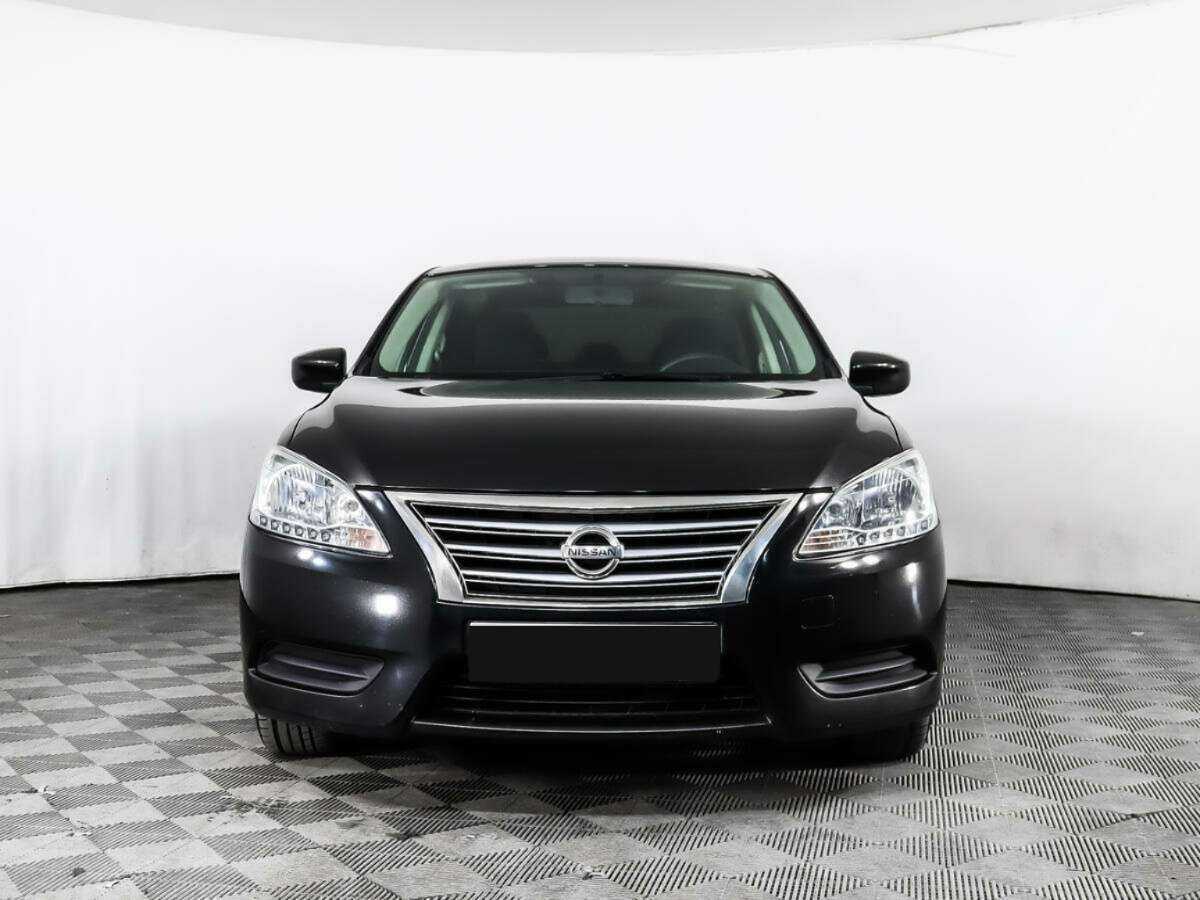 Ниссан Сентра б/у, 2014, Механическая. Фото: #1