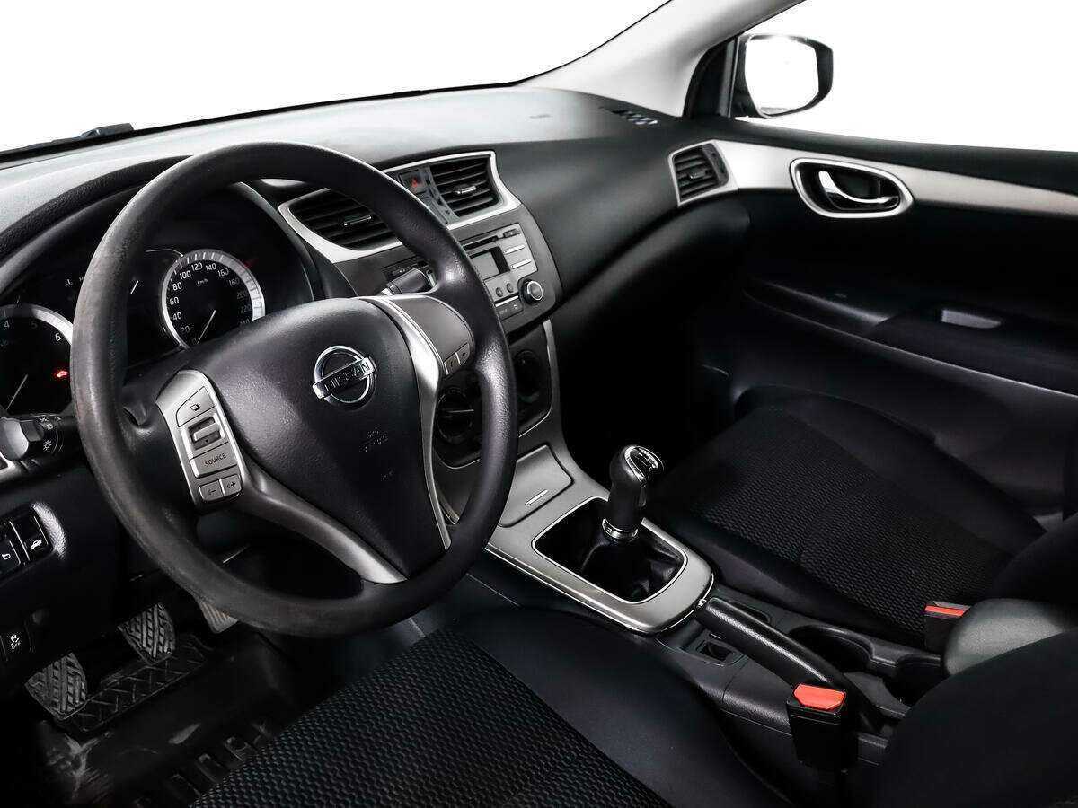 Ниссан Сентра б/у, 2014, Механическая. Фото: #5