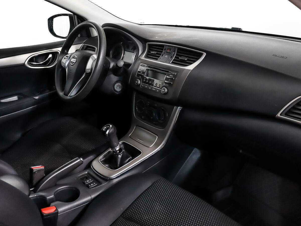 Ниссан Сентра б/у, 2014, Механическая. Фото: #7