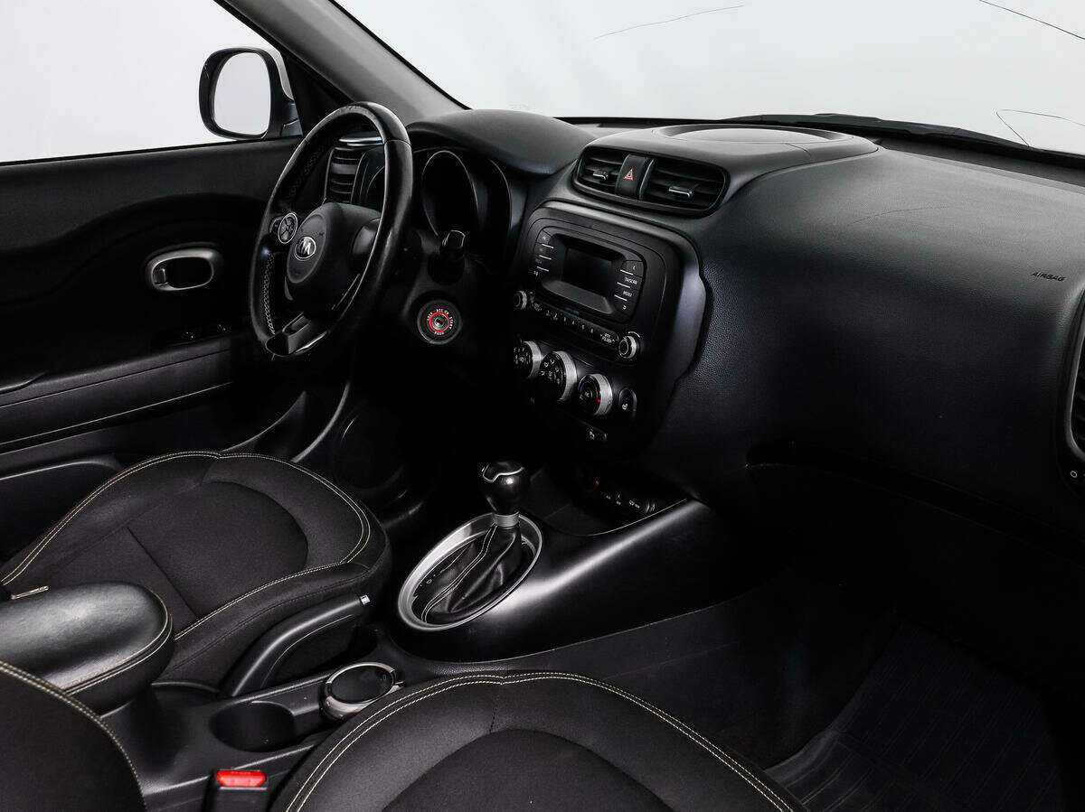 Киа Соул б/у, 2015, Автоматическая. Фото: #8