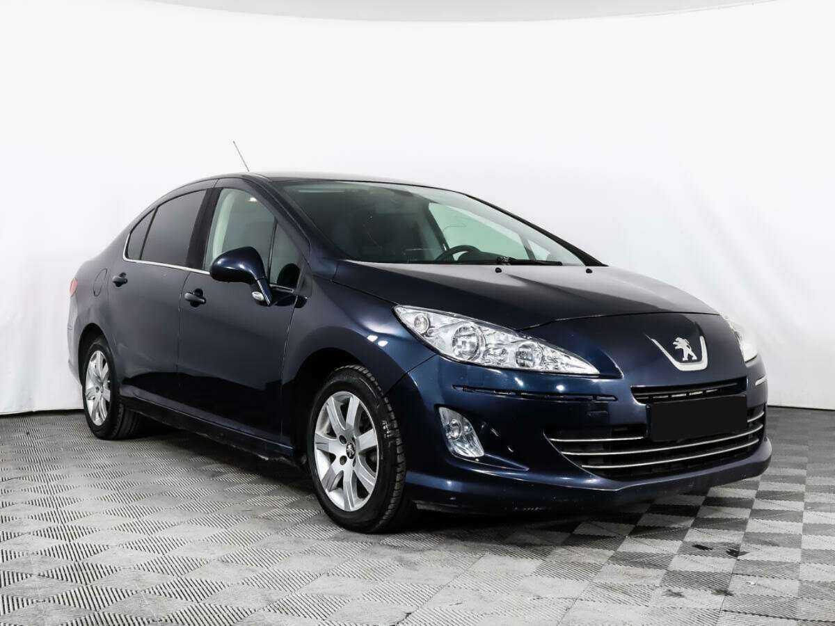 Пежо 408 б/у, 2014, Автоматическая. Фото: #2