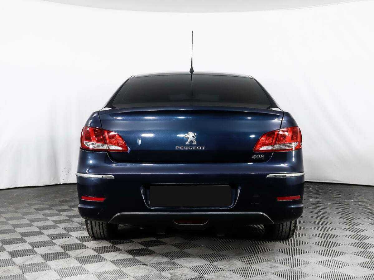 Пежо 408 б/у, 2014, Автоматическая. Фото: #5