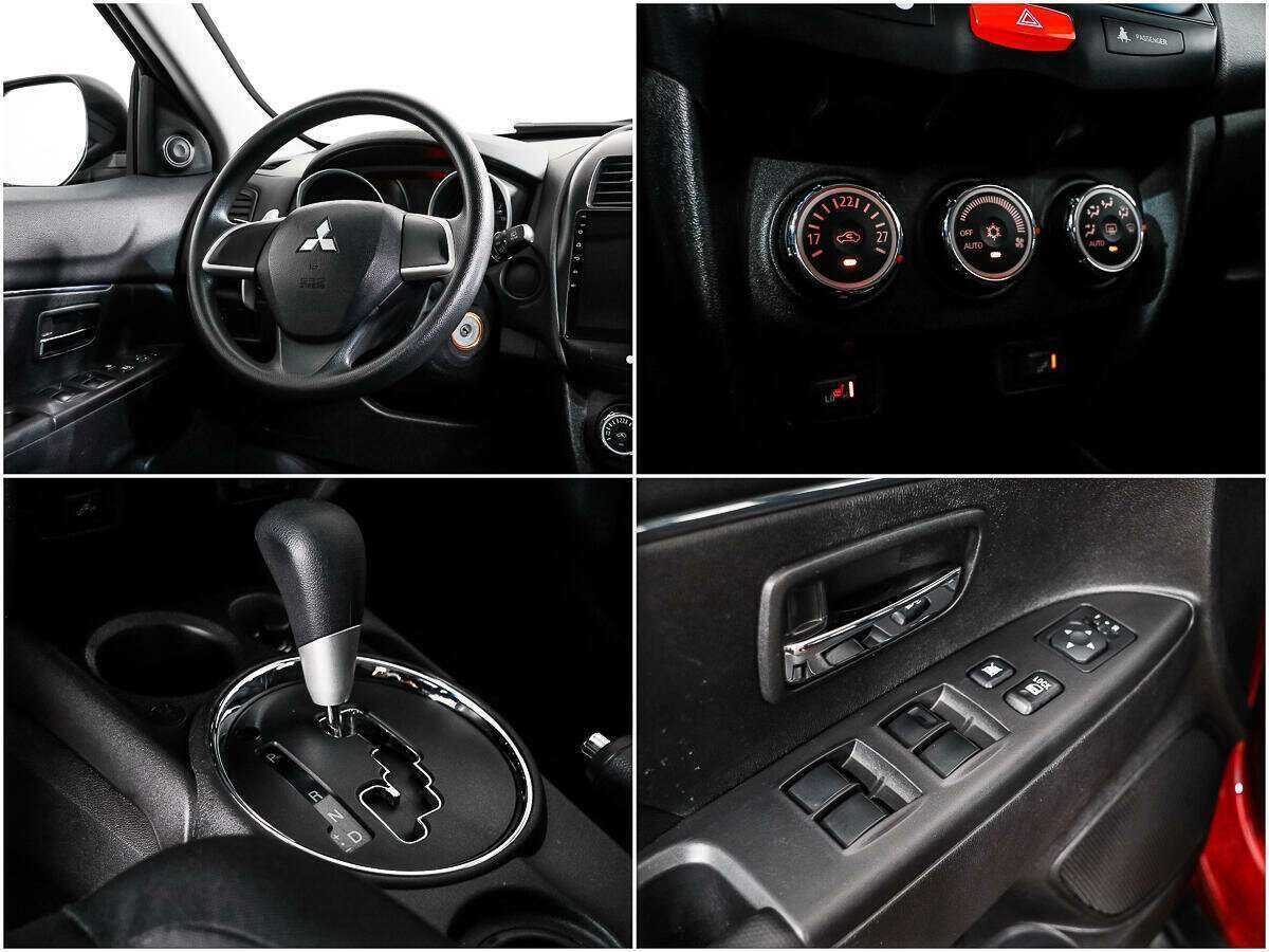 Митсубиши АС-Икс б/у, 2014, Вариатор. Фото: #11