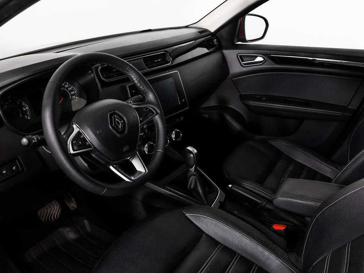 Рено Аркана б/у, 2020, Вариатор. Фото: #8