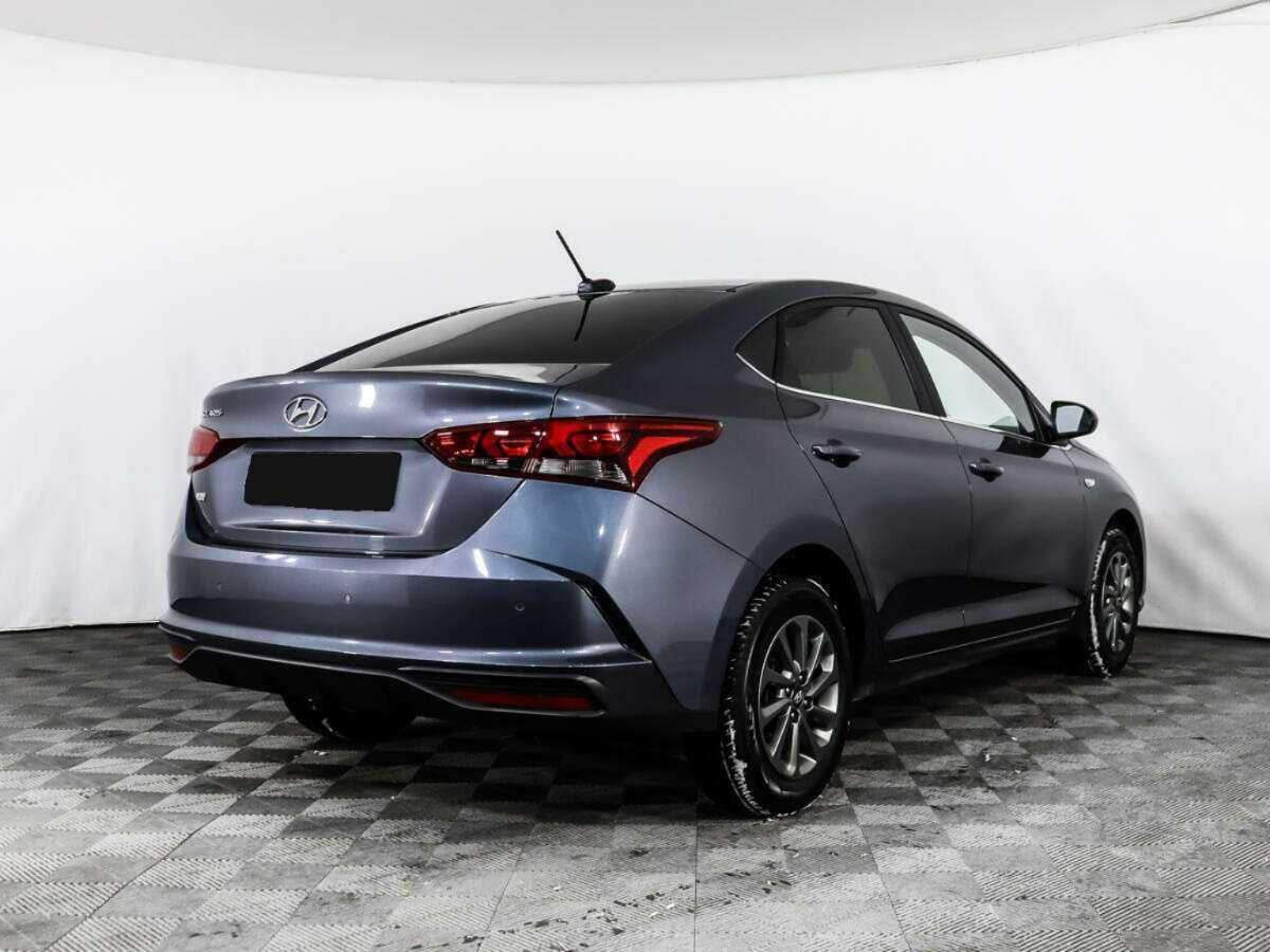 Хендай Солярис б/у, 2021, Автоматическая. Фото: #4