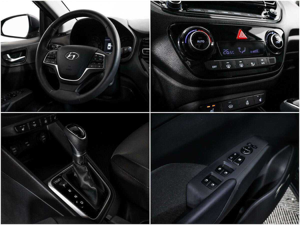 Хендай Солярис б/у, 2021, Автоматическая. Фото: #13