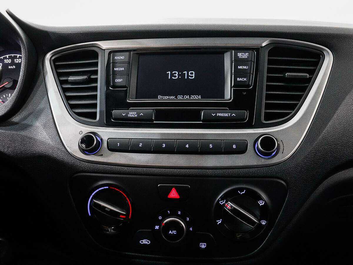 Хендай Солярис б/у, 2019, Автоматическая. Фото: #10