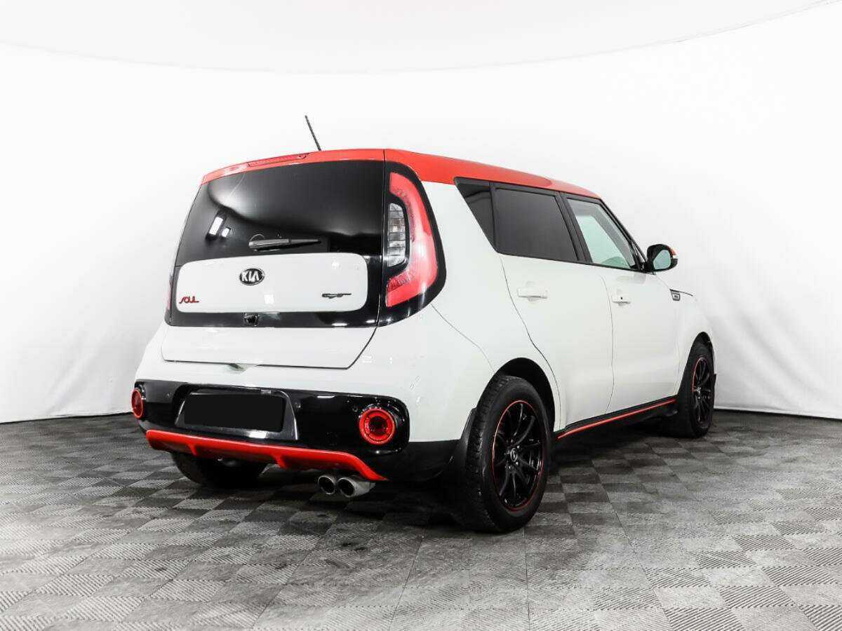 Киа Соул б/у, 2016, Роботизированная. Фото: #3