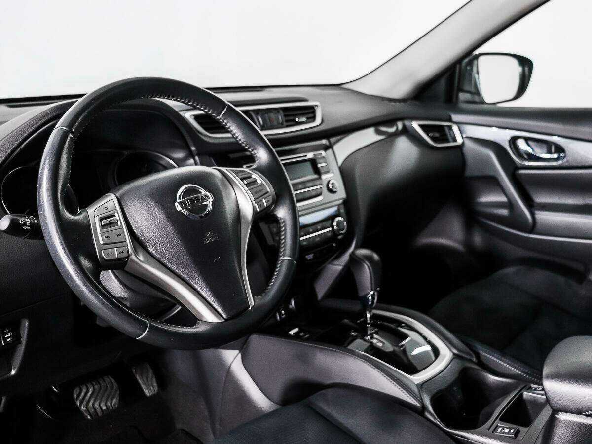 Ниссан Икс-Трейл б/у, 2016, Вариатор. Фото: #8