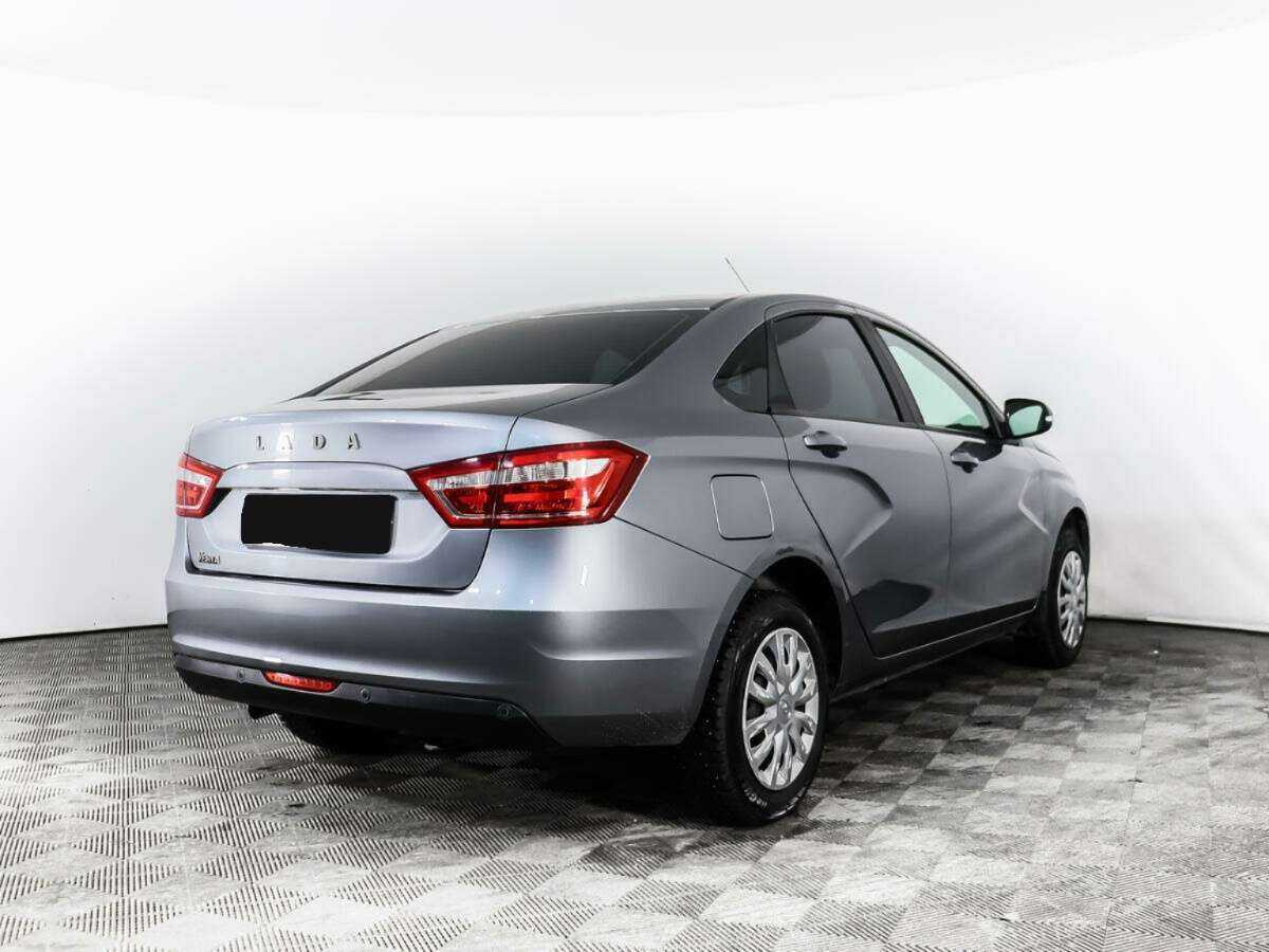 Лада (ВАЗ) Веста б/у, 2021, Механическая. Фото: #4