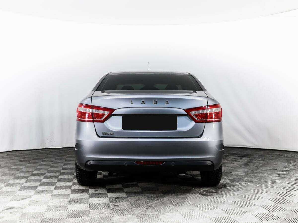 Лада (ВАЗ) Веста б/у, 2021, Механическая. Фото: #5