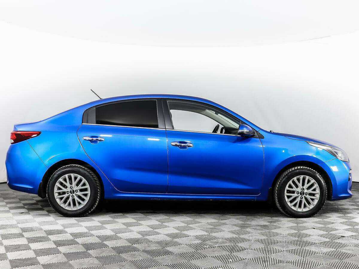 Киа Рио б/у, 2017, Механическая. Фото: #3