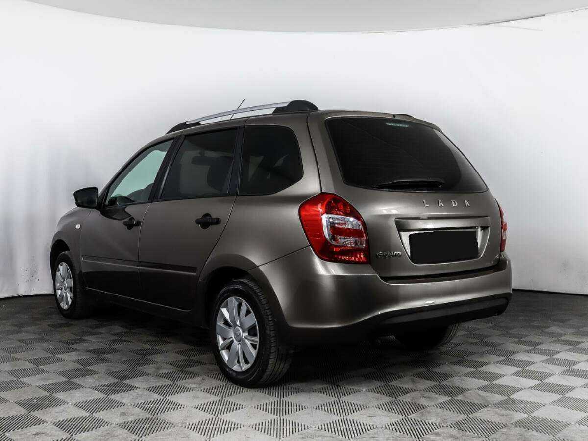 Лада (ВАЗ) Гранта б/у, 2021, Механическая. Фото: #6