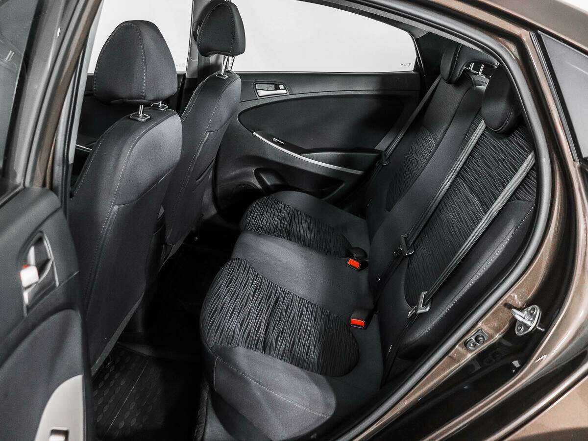 Хендай Солярис б/у, 2016, Автоматическая. Фото: #9