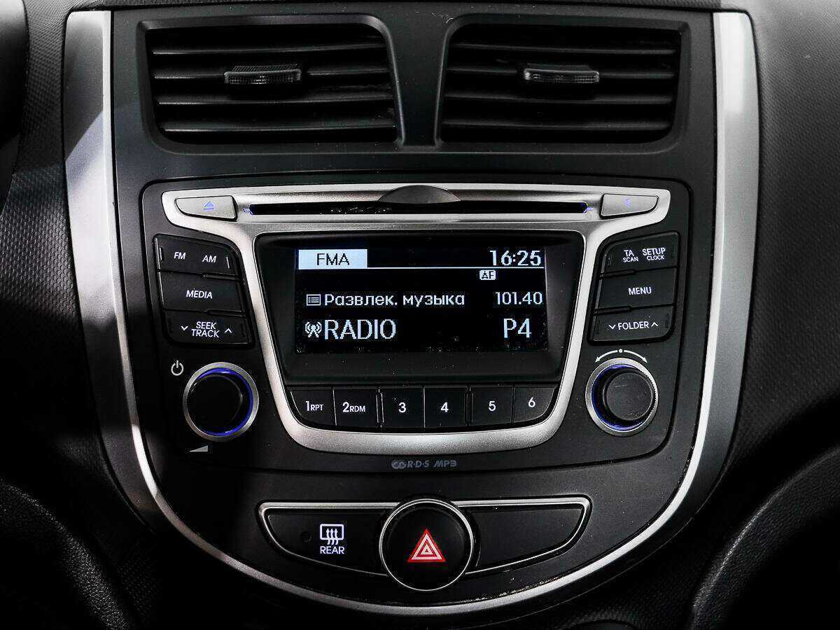 Хендай Солярис б/у, 2016, Автоматическая. Фото: #12