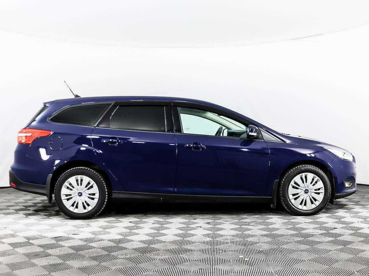 Форд Фокус б/у, 2017, Роботизированная. Фото: #3