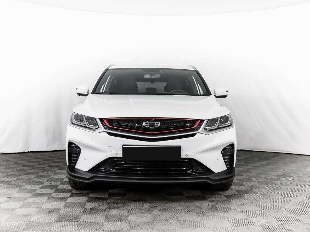 Джили Кулрэй б/у, 2021, Роботизированная. Фото: #1