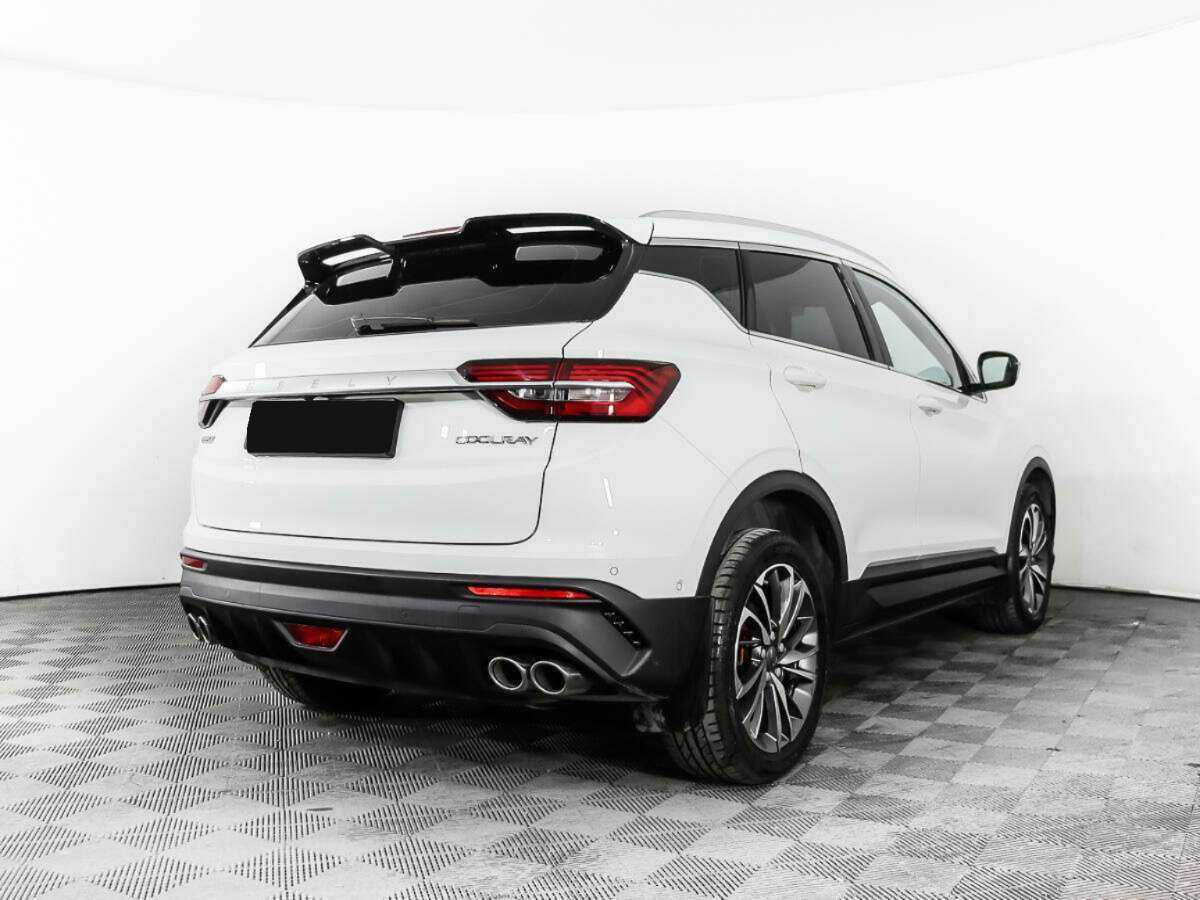 Джили Кулрэй б/у, 2021, Роботизированная. Фото: #4